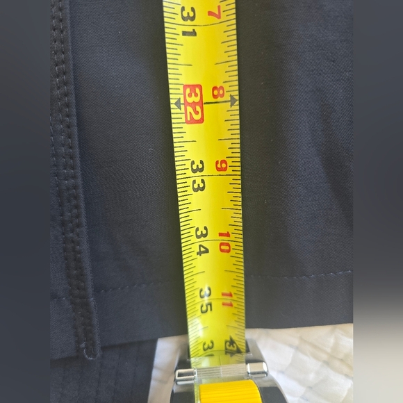 Lauren Ralph Lauren Trench Coat Sz S Navy Trench Coat - Picture 11 of 11